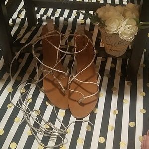 Sexy  Strappy Sandals.